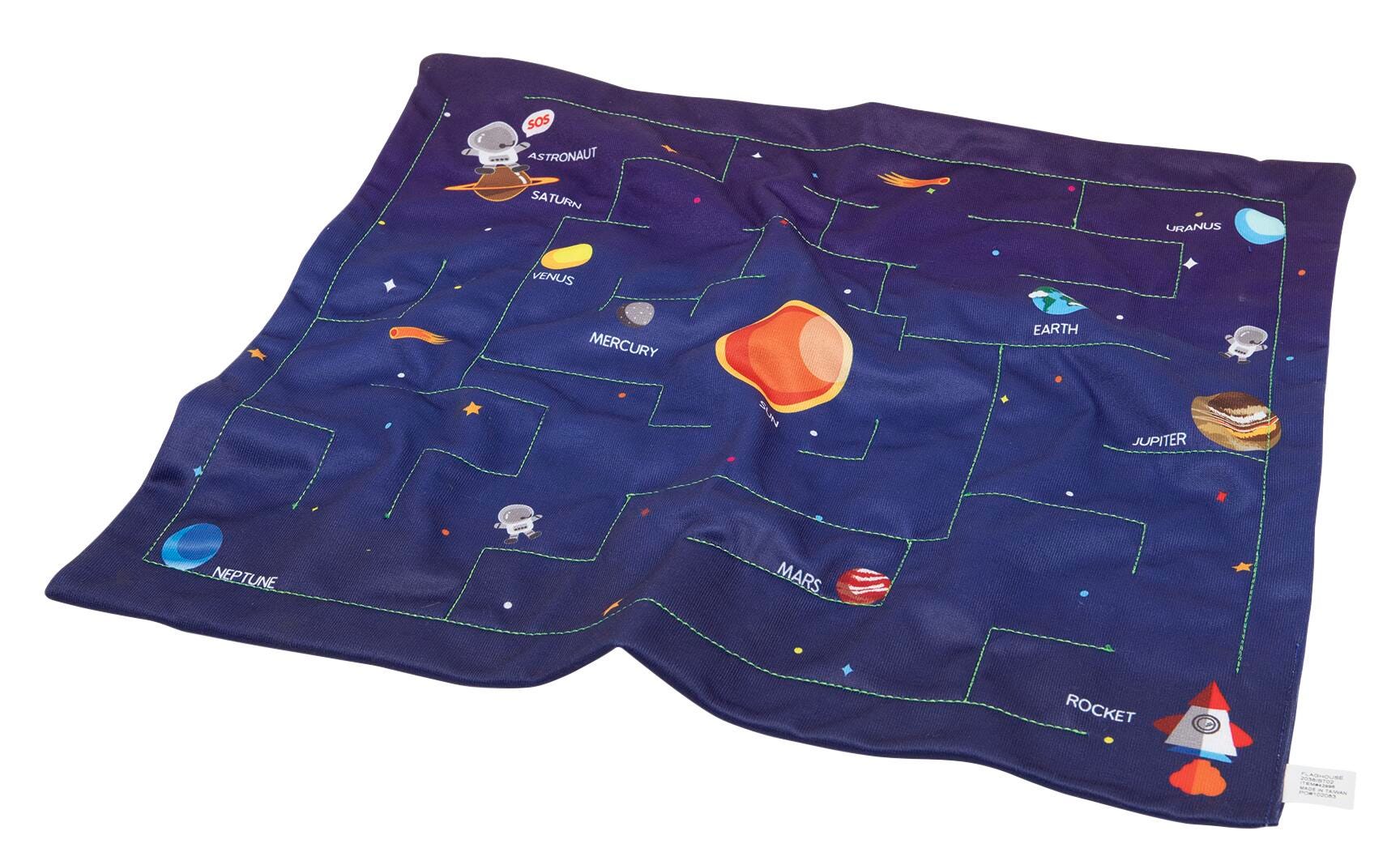 Solar System Plush Marble Maze 2120530